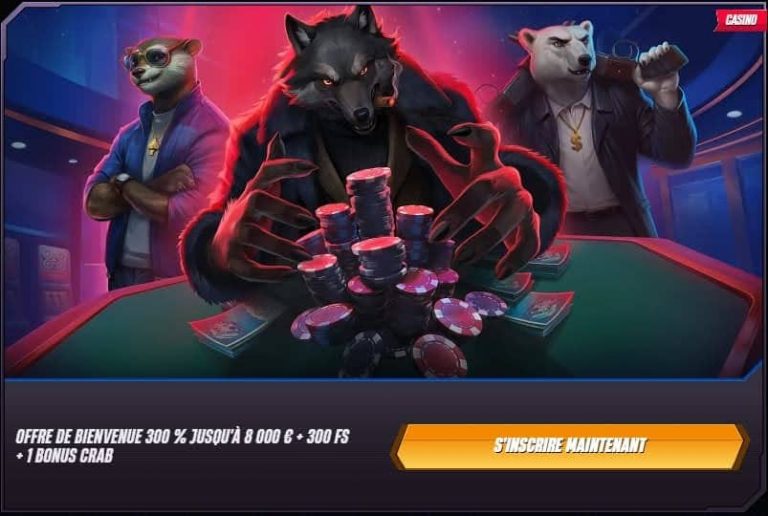 WinRolla Casino bonus bienvenue