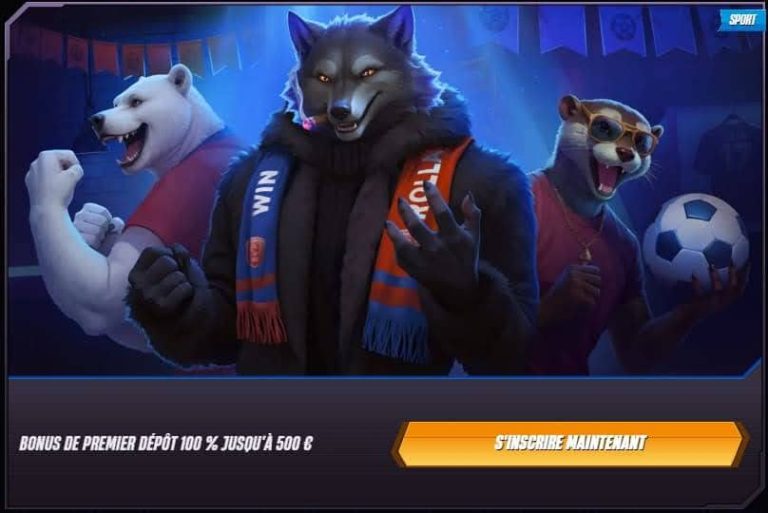 WinRolla Casino bonus bienvenue sport