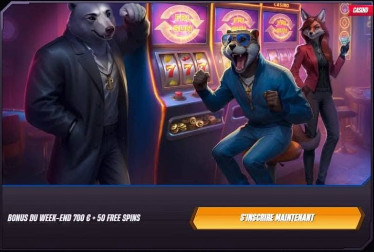 WinRolla Casino bonus weekend