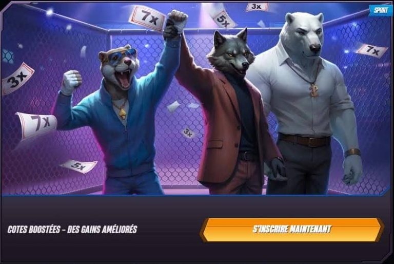 WinRolla Casino cotes boostées