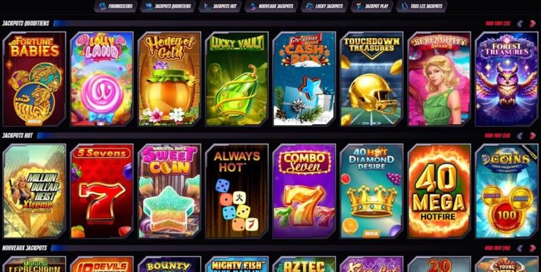 WinRolla Casino jackpots