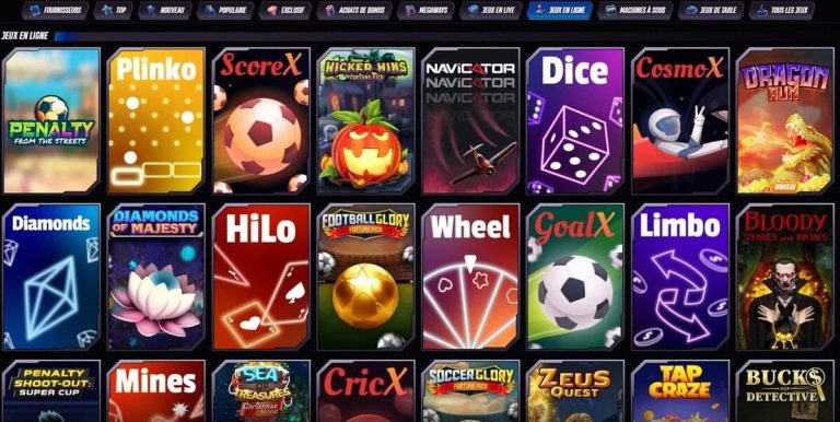 WinRolla Casino jeux