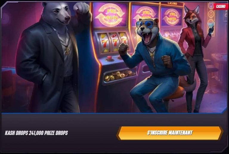 WinRolla Casino Kash Drops