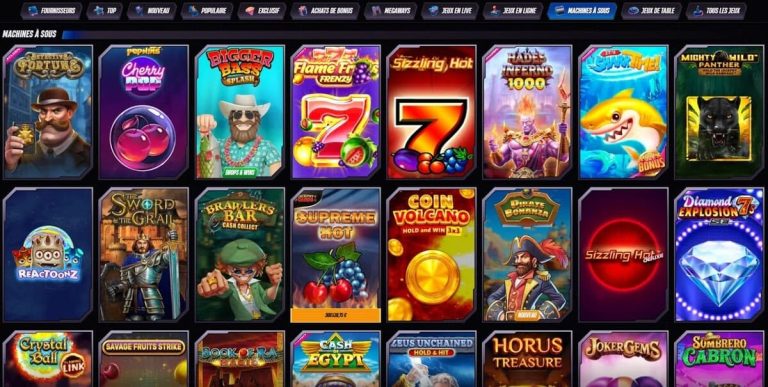 WinRolla Casino machines à sous